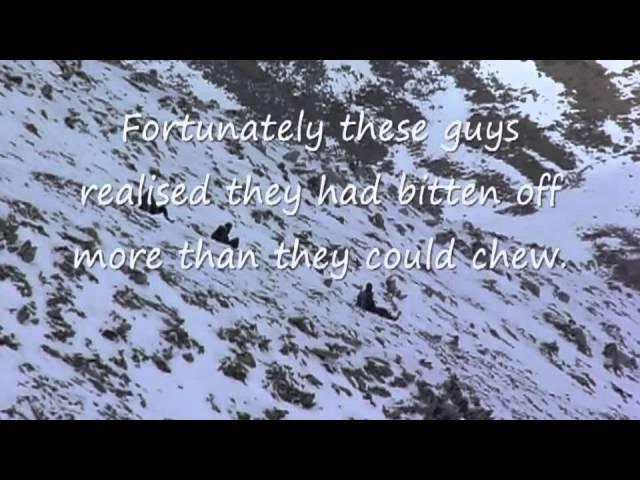 Y Garn the hard way