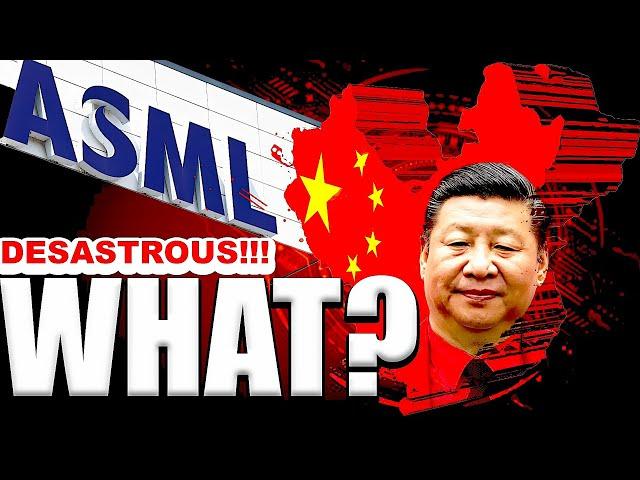 ASML's Shocking Move: Did They Just Hand China The Lithography Crown?