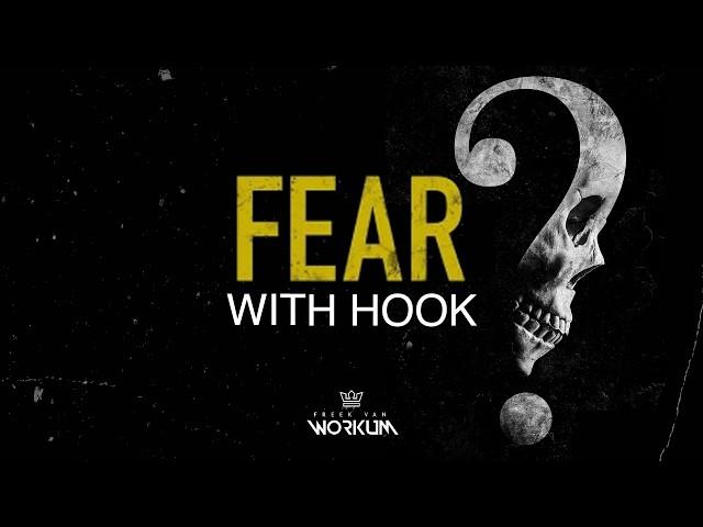 "Fear" (with Hook) | Rap Instrumental With Hook - sad type beat