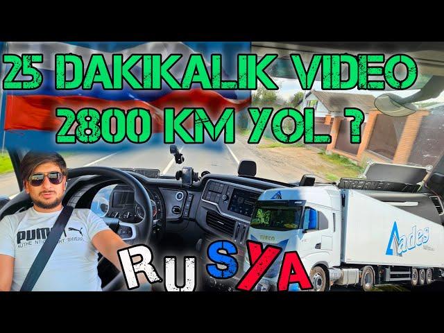 RUSYA YOLLARINDA TIR BOZULURSA NE YAPIYORUZ / YOLLARIN TOZUNU ATTIRDIM #vlog #ets2 #iveco