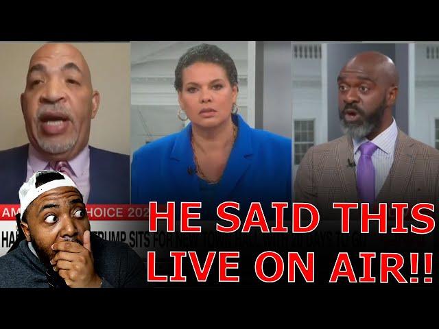 CNN MELTS DOWN After Black Trump Supporter SAYS THIS About Black Kamala Supporters LIVE ON AIR!