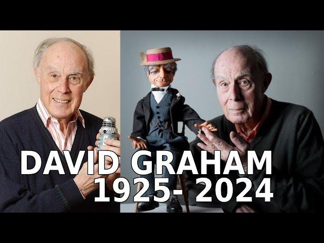 David Graham The voice Parker & Grand Pa Pig in Peppa Died at The Age of 99