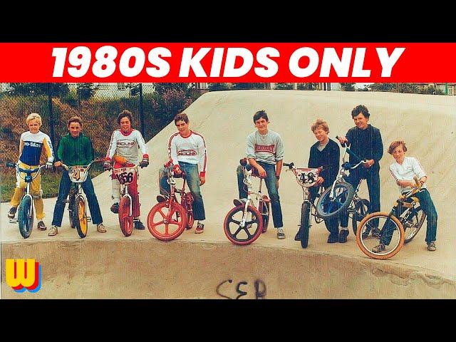 50 Things Only Those Who Grew Up in the 1980s Remember