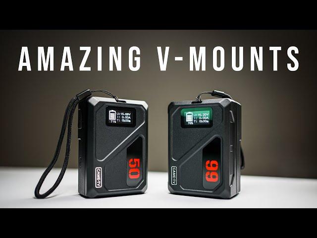 Came-TV V-Mount Batteries