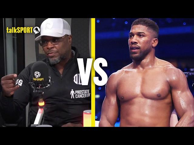  EXCLUSIVE! Don Charles REVEALS Anthony Joshua Was Put In A TRANCE & HYPNOSIS From Daniel Dubois 