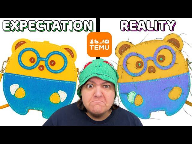 Expectation Vs Reality: I Bought 5 Art Kits From Temu That Made Me RAGE