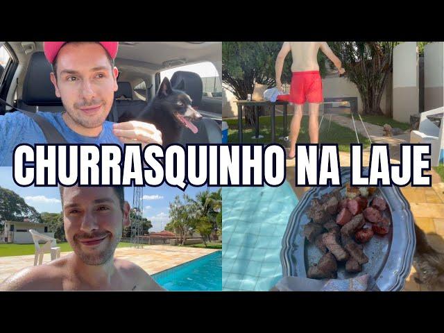 CHURRASQUINHO NA LAJE | Luh Sicchierolli