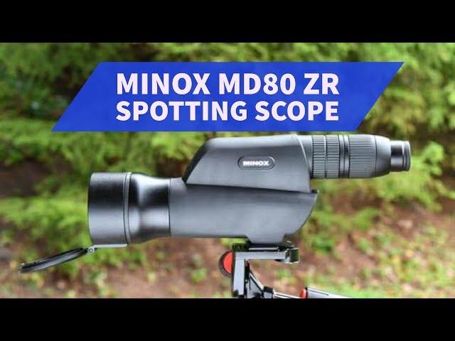 Minox MD80 ZR spotting scope