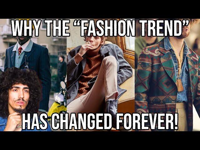 HOW FASHION TRENDS HAVE CHANGED! Menswear Trends & Mens Fashion Trends 2025