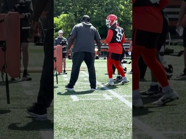 Big Mike and Obo hitting the sled