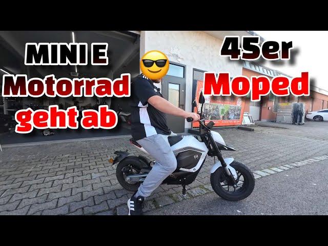 Dieses MINI E-MOTORRAD macht wirklich Spaß