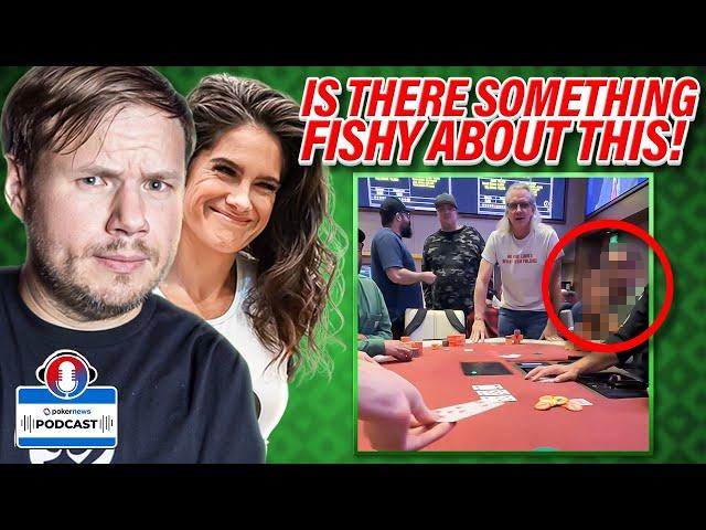 Fishy Poker Hand Stirs Debate; Royal Flush Invalidates Bad Beat Jackpot | PokerNews Podcast #853