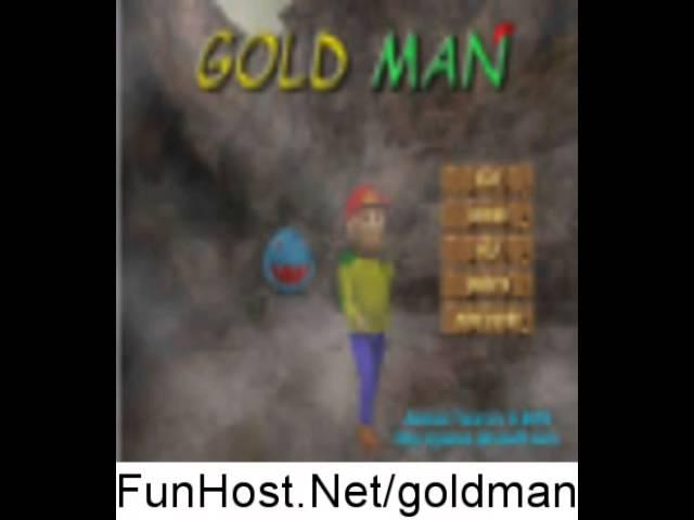 Gold Man Game @ FunHost.Net/goldman - Thumbnail