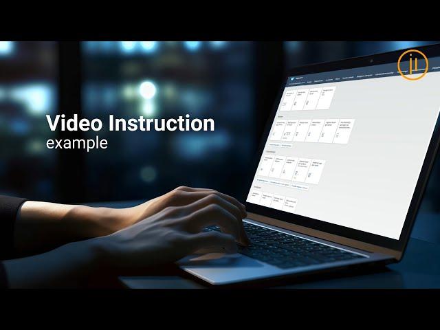 Instructional Video Example