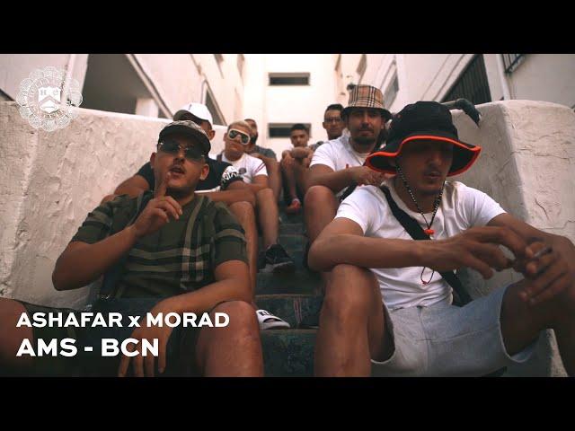 ASHAFAR x MORAD - AMS - BCN (prod. Keyser Soze)