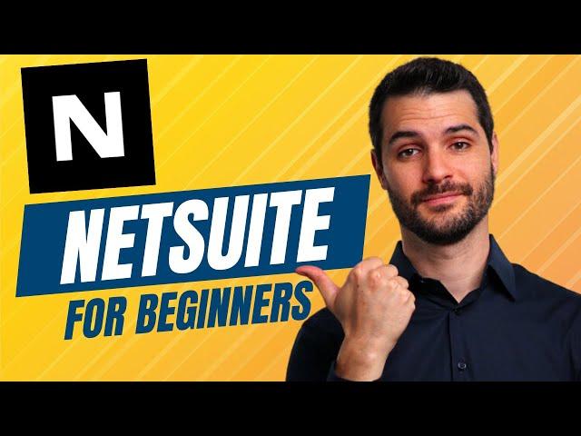 NetSuite for Beginners