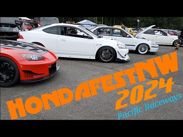 Honda fest 2024 pacific raceways #theplacetorace