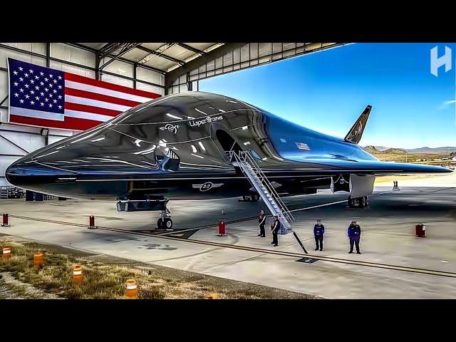 US Air Force Declares the X-44 Manta Fighter is Ready for Action!