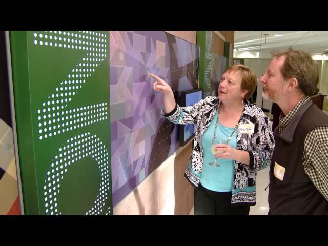 Research Wall Opening at Lory Student Center