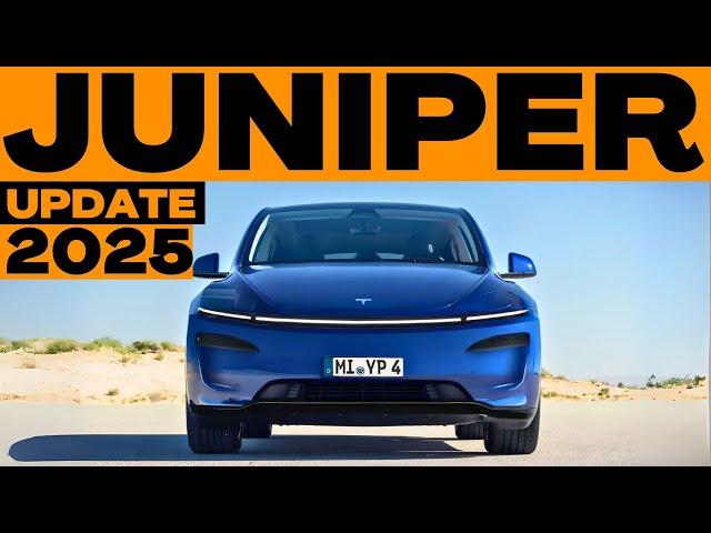 NEW Tesla Model Y JUNIPER 2025 - Coming in JANUARY with new PREMIUM FEATURES!