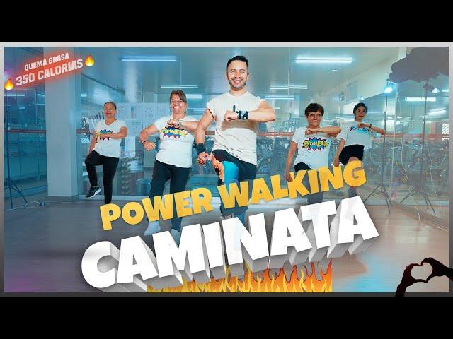 Caminata FELIZ en 30 Minutos | POWER WALKING 