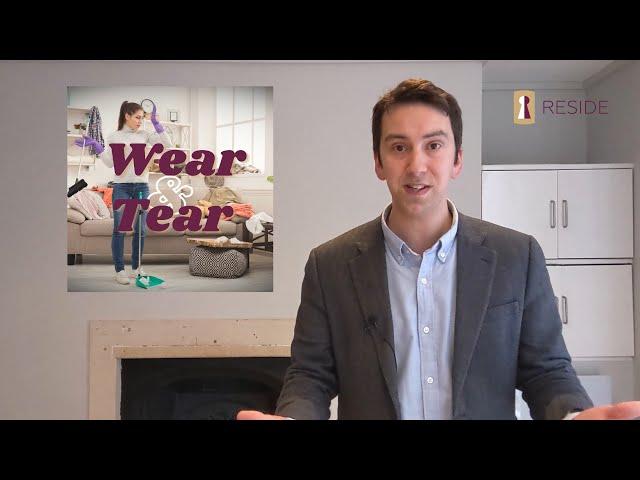 What Do Landlords Need To Know About Fair Wear & Tear?