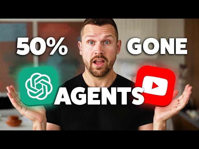 50% of Real Estate Agents Won’t Survive 2025...[Do This Instead]