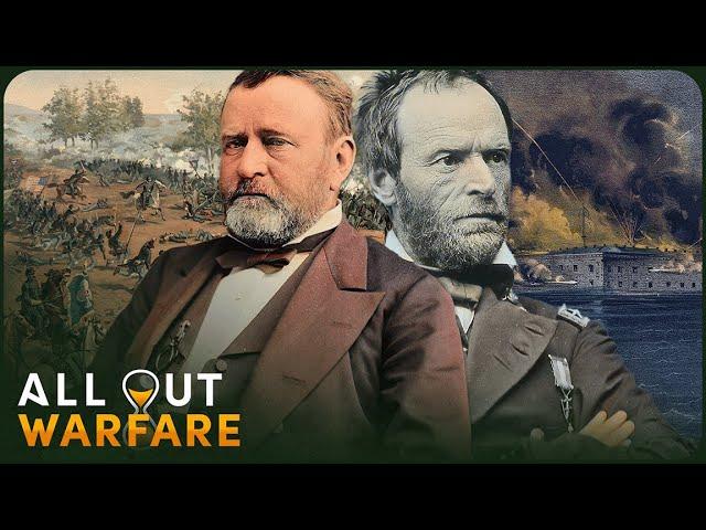 The Complete Story Of The American Civil War In The West