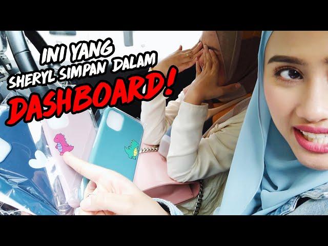  TERJAH : Terjumpa Benda Pelik Dalam Dashboard Shery Shazwanie!