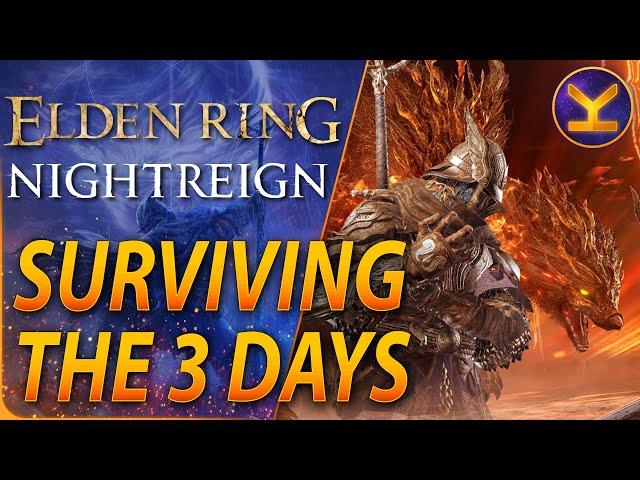 Surviving the 3 Days in Elden Ring Nightreign - Wylder Gameplay - Network Test