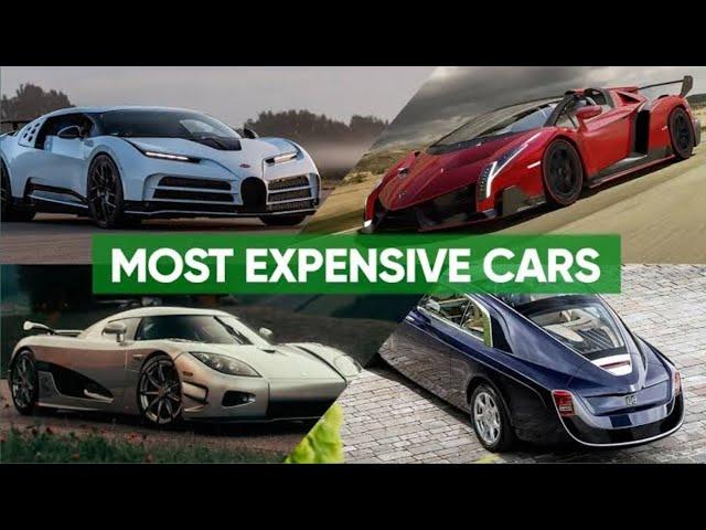 The 10 Priciest Cars on the Planet: A Luxury Car Countdown