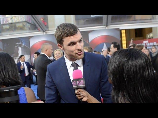 Captain America: Civil War, Ed Skrein | Black Hollywood Live