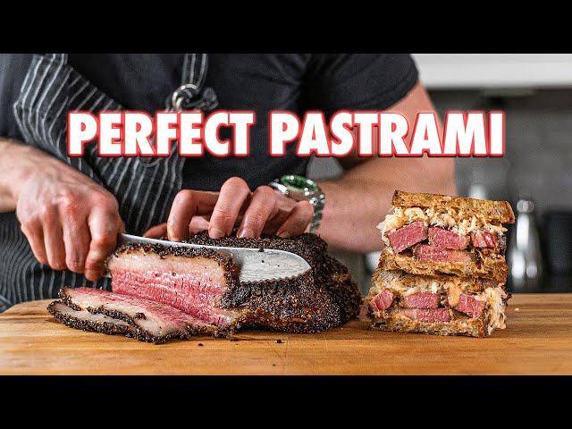 Perfect Homemade Pastrami Completely From Scratch