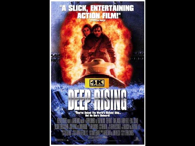 Deep Rising - 1998 - 4K UHD - Treat Williams Famke Janssen - Comedy/Horror Movie - Blockbuster Movie