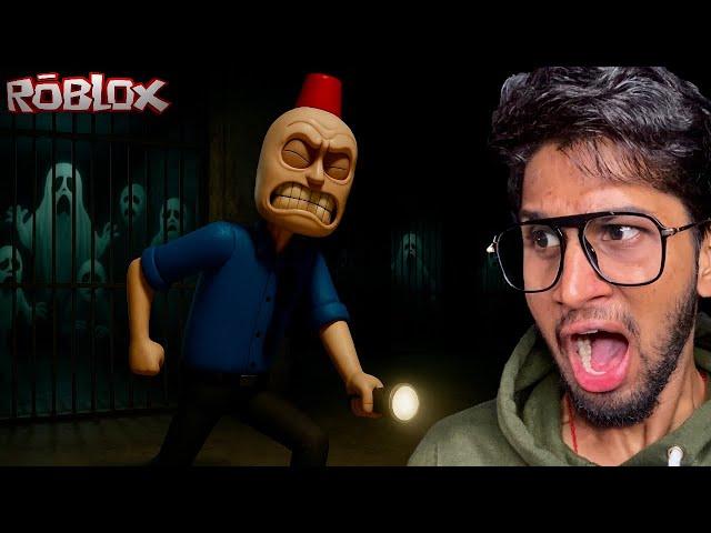 ESCAPE Siren Cop's PRISON! ( SCARY OBBY ) | ROBLOX Gameplay