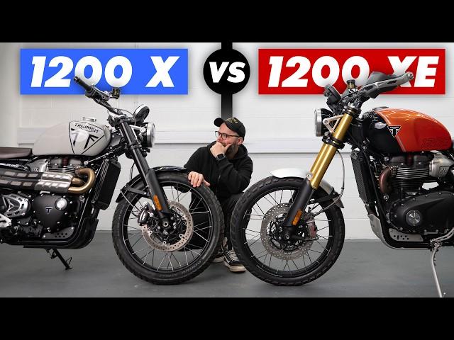 2024 Triumph Scrambler 1200 X vs XE: Which Should You Buy?