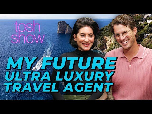 My Future Ultra Luxury Travel Agent - Jaclyn Sienna India | Tosh Show