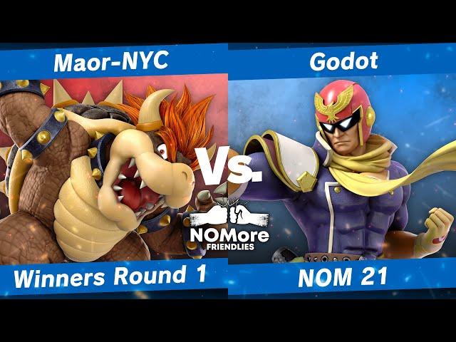 NOM21: Maor-NYC vs Godot (Winners Round 1)