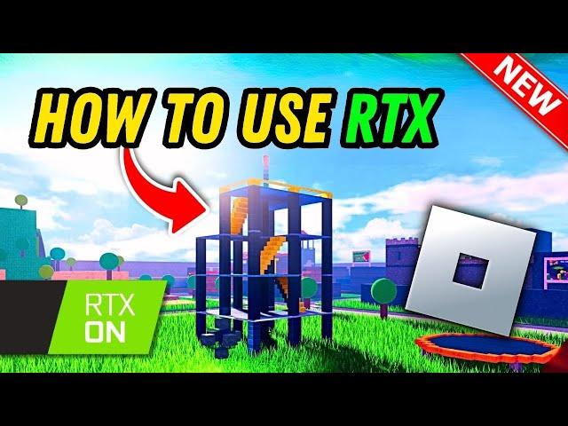 How to use RTX in Roblox | Install FREE RTX Roblox Game