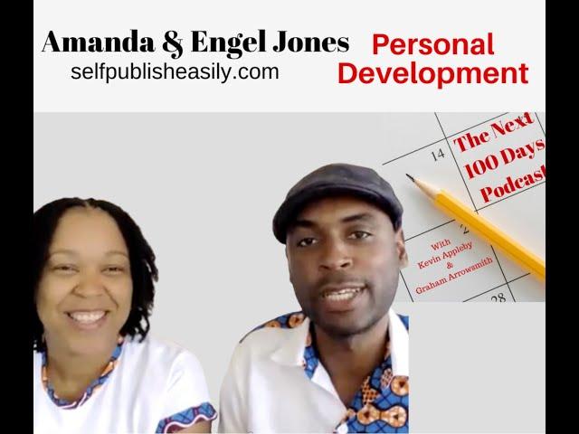 Episode 390 - Amanda & Engel Jones - Personal Development