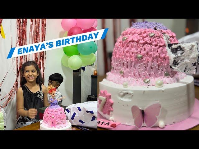 Enaya’s Birthday Party  | Azlan and Azman show | Malaysia 