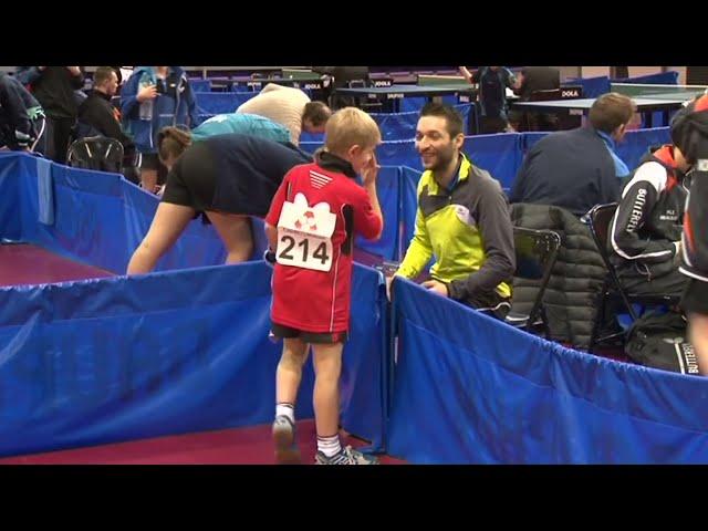 Félix LEBRUN Premier match filmé 2015