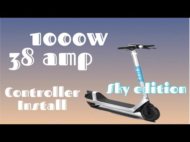 Bird 3 -electric scooter-Conversion|1000w 38a -brushless motor controller￼-