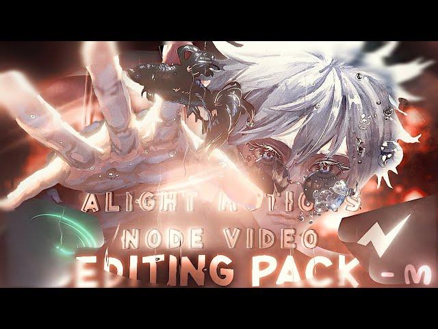 Editing Pack - Alight Motion & Node Video FOR [AMV/EDIT]