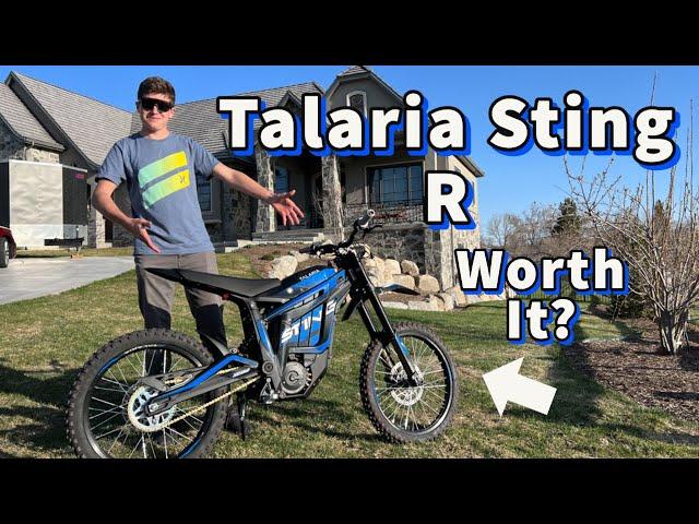 Talaria Sting R! So much better than the Surron X