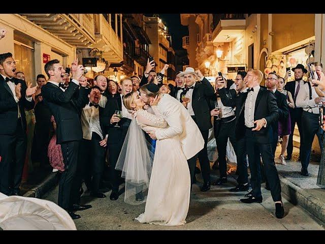 Destination Jewish wedding in Cartagena, Colombia