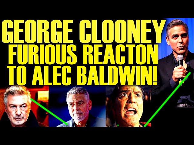 GEORGE CLOONEY JUST ATTACKED ALEC BALDWIN IN A SHOCKING TWIST HE NEVER SAW COMING!