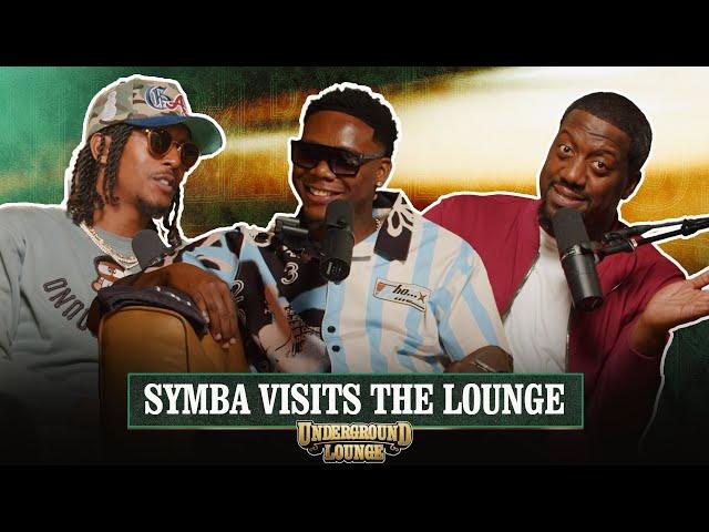 SYMBA VISITS THE UNDERGROUND LOUNGE WITH LOU WILL AND SPANK