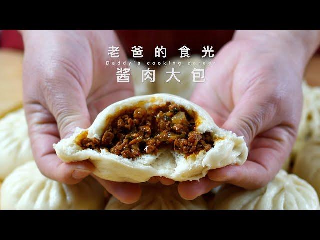 Sauced meat buns|Very Productive! Plump Meat Stuffing! Super Tasty!