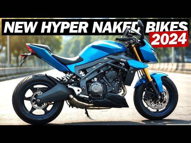 Top 7 Best New Hyper Naked Motorcycles In 2024